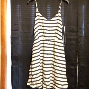 Lauren Conrad striped dress